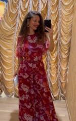 Conjunto Gasa Flores