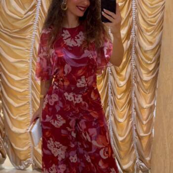 CONJUNTO GASA FLORES