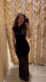 Vestido Cuello Japonés - Imagen 3